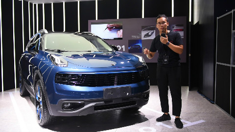 豪华品牌基因的SUV,只卖国产车的价格,领克01这回要火!